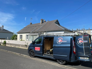 Photo de galerie - Pose photovoltaïque 