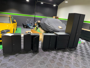 Photo de galerie - Montage mobilier pour un professionnel. 