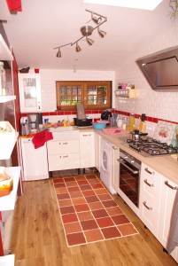 Photo de galerie - Pose parquet et terre cuite