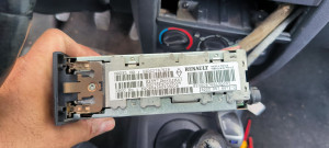 Photo de galerie - Récupération Code Autoradio Renault 