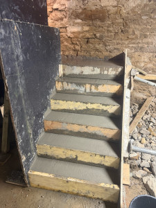 Photo de galerie - Creation escalier 