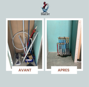 Photo de galerie - Collecteur de sanitaires 