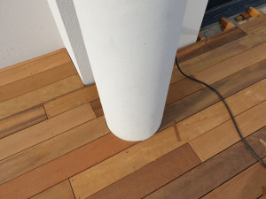 Photo de galerie - Finitions d'une terrasse