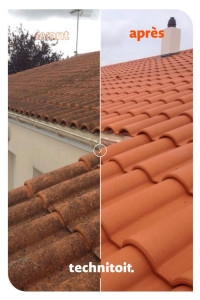 Photo de galerie - Couverture - Toiture