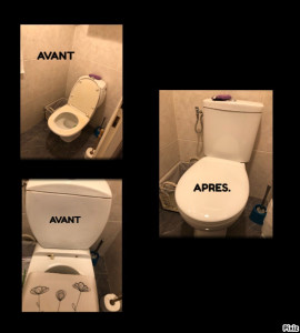 Photo de galerie - CHANGEMENT WC