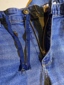 Photo de galerie - Fermeture éclair changée.