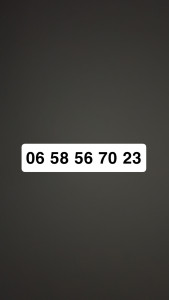 Photo de galerie - Voici mon numéro 