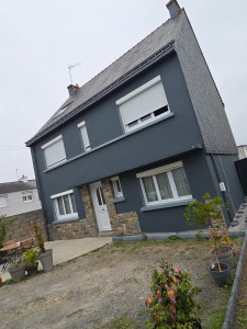 Photo de galerie - Ravalement 2 couches Peinture D2 Unikalo 