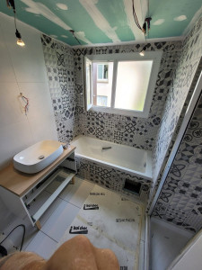 Photo de galerie - Carrelage