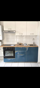 Photo de galerie - Installation  cuisine  