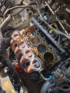 Photo de galerie - Réparation voiture