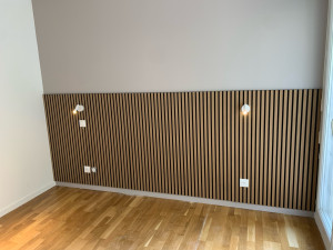 Photo de galerie - Pose tête de lit / liseuse 