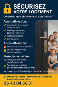 Photo de galerie - Serrurerie