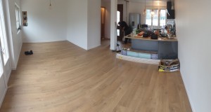 Photo de galerie - Pose de parquet - Revêtement de sol