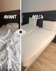 Photo de galerie - La chambre est prête 