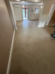 Photo de galerie - Lame pvc baton rompu