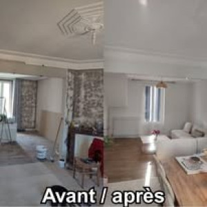 Photo de galerie - Peinture - Tapisserie