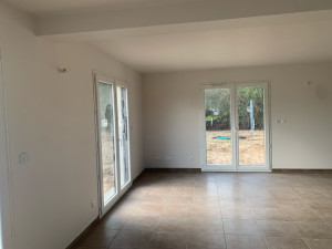 Photo de galerie - Peinture d’un séjour salon 