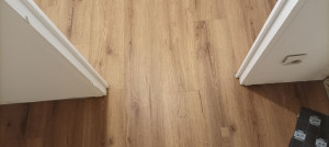 Photo de galerie - Pose de parquet - Revêtement de sol