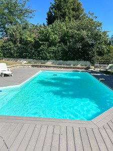 Photo de galerie - Entretien piscine