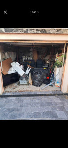 Photo de galerie - Évacuation déchets - Gravats