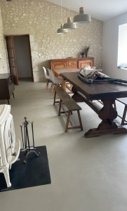 Photo de galerie - Sols béton ciré 