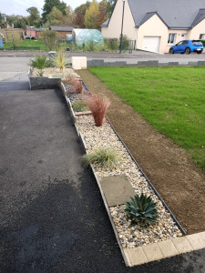 Photo de galerie - Création de parterre