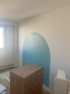 Photo de galerie - Peinture - Tapisserie