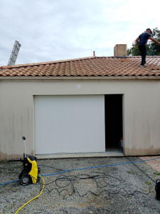 Photo de galerie - N'etoyage de façade et toitures 