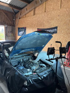 Photo de galerie - Changement joint d’injecteur et joint de collecteur d’admission 