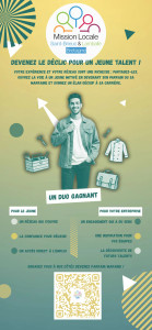 Photo de galerie - Graphisme - Création flyer - plaquette 