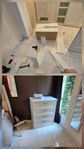 Photo de galerie - Montage meubles en kit