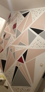 Photo de galerie - Peinture - Tapisserie