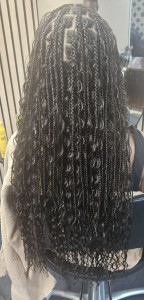 Photo de galerie - Knotless smolle beau 