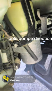 Photo de galerie - Changement de pompe hydraulique 