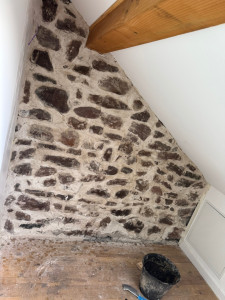 Photo de galerie - Joint mur en pierre 