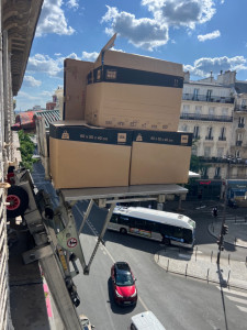 Photo de galerie - Manutention