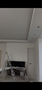 Photo de galerie - Renouveler toutes les chambres plafond et mur, finition, nickel