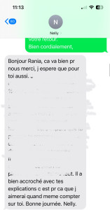 Photo de galerie - Une élève que j’ai accompagné en mathématiques 