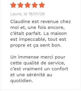 Photo de galerie - Travaux ménagers 
