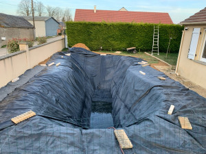 Photo de galerie - Bassin d'extérieur