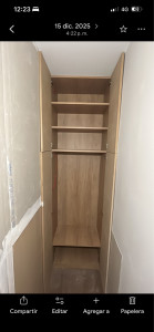 Photo de galerie - Préparation de meubles sur mesure 