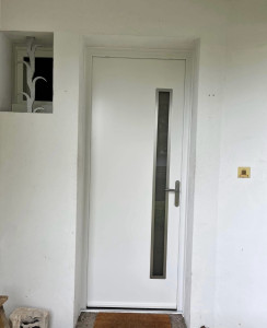 Photo de galerie - Pose porte d’entrée 