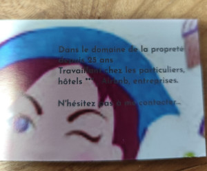 Photo de galerie - Carte aide ménagère 