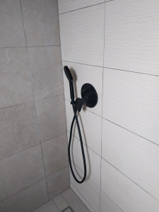 Photo de galerie - Pose mitigeur encastre