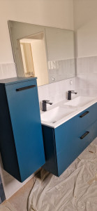 Photo de galerie - Meuble de salle de bain