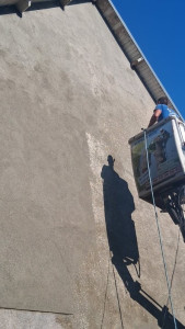 Photo de galerie - Entretien de nettoyage pignon