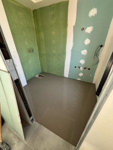 Photo de galerie - Avant / rénovation salle de bain 