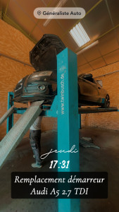 Photo de galerie - Réparation voiture