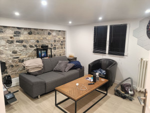 Photo de galerie - Sous sol maison après 